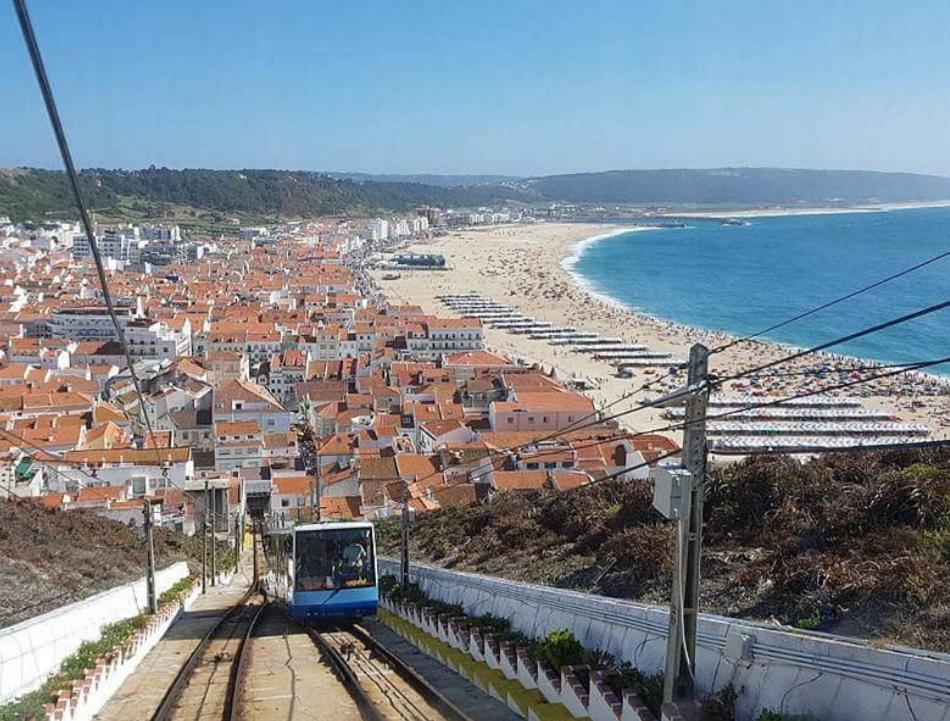 Apartamento Na Nazare Sitio Экстерьер фото