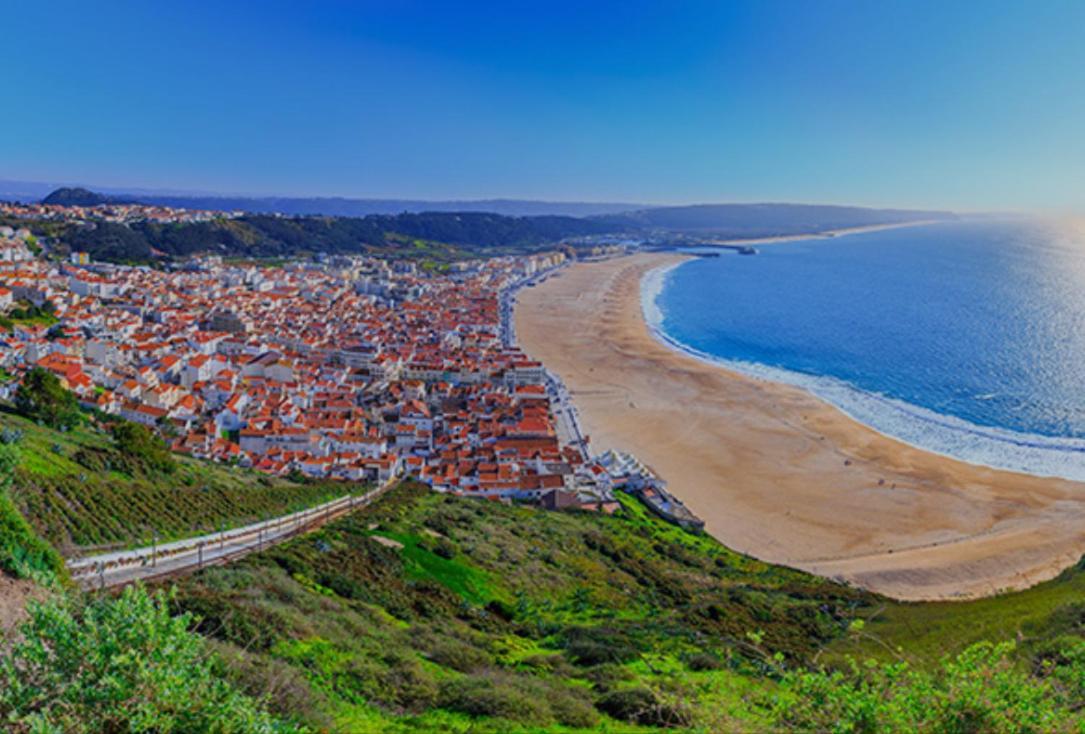 Apartamento Na Nazare Sitio Экстерьер фото